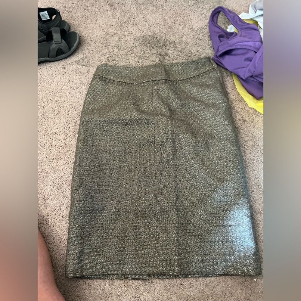 Club Monaco‎ metallic skirt 8